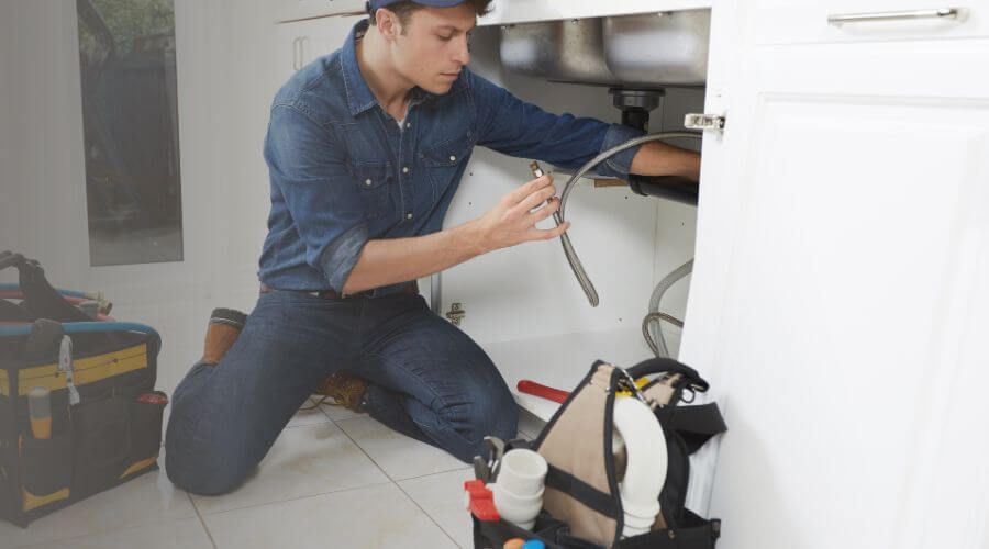 Professional bathroom faucet installation in Post, TX